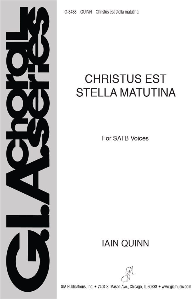 Christus est Stella Matutina